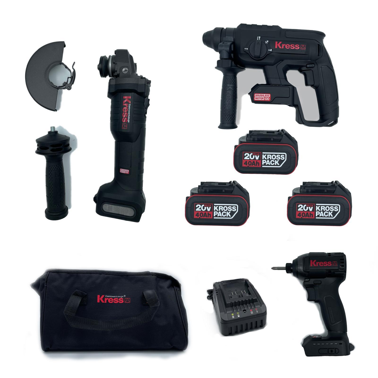 Picture of Kress three set